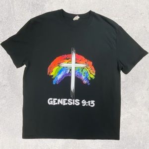 Genesis 9:13 Men’s T-Shirt - Size Medium